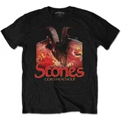 The Rolling Stones Goats Head Soup with Logo Black M Majica