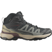 Salomon Trekking čevlji X Ultra 360 Mid Gore-Tex L47743300 Siva