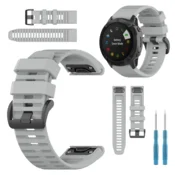 Pašček za Garmin Fenix 5X 6X 7X Pro Solar QuickFit 26 mm zapestnica