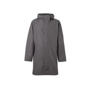 THE NORTH FACE Prehoden plašč NUKABIRA temno siva