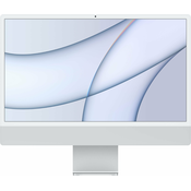 Apple iMac 24 4.5K, M1 8C-7C, 16GB, 256GB - Silver