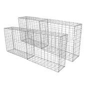 MONSTER Gabionske košare 100 x 80 x 30 cm/4 pak, (21570941)