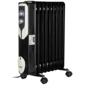 FLORIA Uljani radijator ZLN3659, 2000W, 9 rebara, crni