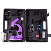 Levenhuk mikroskop rainbow 50l amethyst ( le69072 )