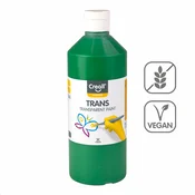 Transparentna barva Creall 500 ml - zelena