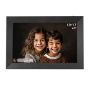 Denver PFF-1012 digital photo frame Black 25.6 cm (10.1) Touchscreen Wi-Fi
