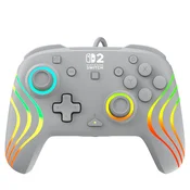Žični krmilnik Turtle Beach Afterglow Wave - siv (SWITCH2)