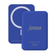 Power bank magsafe superior 15w 10000 mah plavi ( BAT2679 )