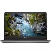 DELL Obnovljeno - kot novo - Mobilna delovna postaja Dell Precision 5550, Intel i7-10850H, 32GB DDR4, 512GB SSD, 15.6 FHD, Quadro T2000 4GB, Cam, Windows, (5000214961)