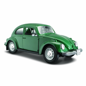 Metalni automobil 1:24 volkswagen beetle