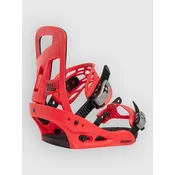 Burton Freestyle 2027 Snowboard Bindings geranium red