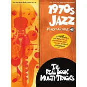 Hal Leonard 1970s Jazz Play-Along Note