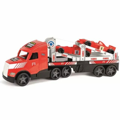 Wader: Magic Truck Action F1 kamion za prijevoz formule 1 - 79 cm