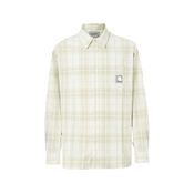 Carhartt WIP Srajca Wilber pesek/siva/bela
