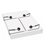 California Exotics Boundless Bed Restraint Black
