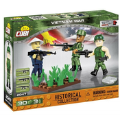 Cobi 2047 Vijetnamski rat 3 figure s dodacima