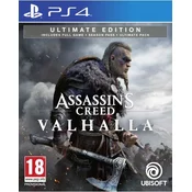 PS4 Assassins Creed Valhalla Ultimate Edition