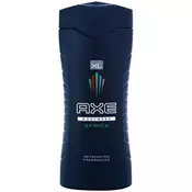 Axe Africa gel za prhanje za moške 400 ml