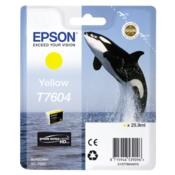 EPSON kartuša T7604 (C13T76044010), rumena