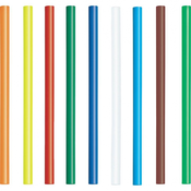 Steinel Palčke za vroče lepljenje Steinel,  11 mm, 250 mm, različne barve, sortirano, 006815, 10 kosov, 250 g