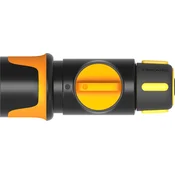 shumee Fiskars fibercomp hitri priključek z ventilom za priključek za cev za škropilnike 9 mm