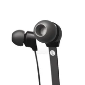 JAYS Stereo Slušalke a-JAYS One s 3,5 mm jack kablom 1,15 m - Črne