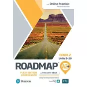 Roadmap A2+ Flexi Edition Course Book 2 with eBook and Online Practice Access
