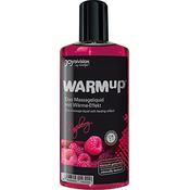 Masažno ulje WARMup Raspberry, 150 ml