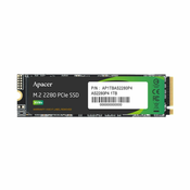 SSD disk 512GB NVMe APACER, AS2280P4