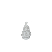 SIGMA Novogodišnja figura Bež jelka 10 x 16 cm/ 3164041