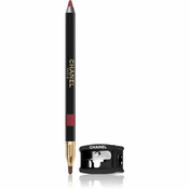 Chanel Le Crayon Levres Long Lip Pencil svinčnik za ustnice za dolgoobstojen učinek odtenek 184 Rouge Intense 1,2 g