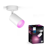 Philips - LED RGBW Prigušiva spot svetiljka Hue FUGATO 1xGU10/4,2W/230V bela