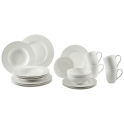Villeroy & Boch KOMBINIRANI SERVIS Basic White 20-delni