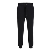 Jack & Jones  Spodnji deli trenirke JPSTGORDON JJBRADLEY SWEAT PANT GMS  Črna