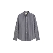 GANT Srajca progasto modra/bela