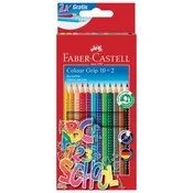BARVE LESA 12BARV GRIP 2001 FABER CASTELL 201585 BLISTER