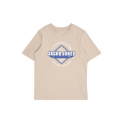 JACK & JONES Majica za decake 12258876, Bež