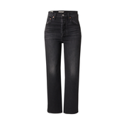 LEVIS  Kavbojke Ribcage črn denim