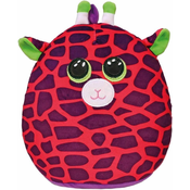 TY Squish-a-Boos GILBERT - roza žirafa 30 cm