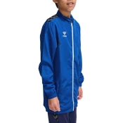 otroška jopa s kapuco hmlAUTHENTIC PL ZIP HOODIE KIDS