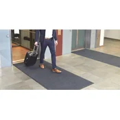 24H Iron Horse talna preproga | Kleen-Tex večnamenska predpražnik za zadrževanje umazanije 85 cm 60 cm granit (DF-647)