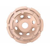 Extol Industrial diamantno brusilno kolo, dvovrstno, O 125x22,2mm