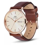 Ura Daniel Wellington moška, rjava barva, DW00100829