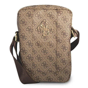 Guess Torba Guess 4G Big Metal Logo za tablični računalnik 8 - rjava