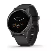 GARMIN pametni sat Vívoactive 4S, crni