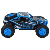 Daljinsko voden terenski avto R/C 1:24 modra