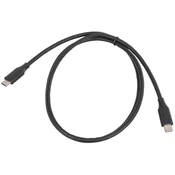 Revoltage USB-400CC-1m Črna 1 m USB kabel