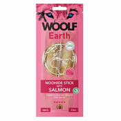 Woolf Dog Earth NOOHIDE L štapici s lososom 85 g