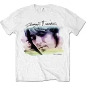 George Harrison Water Colour Portrait White XL Majica