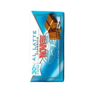 NOVI Brezglutenska mlečna čokolada Al Latte 100g -